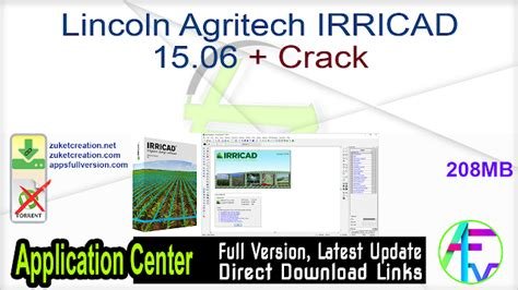 Lincoln Agritech IRRICAD 18.06